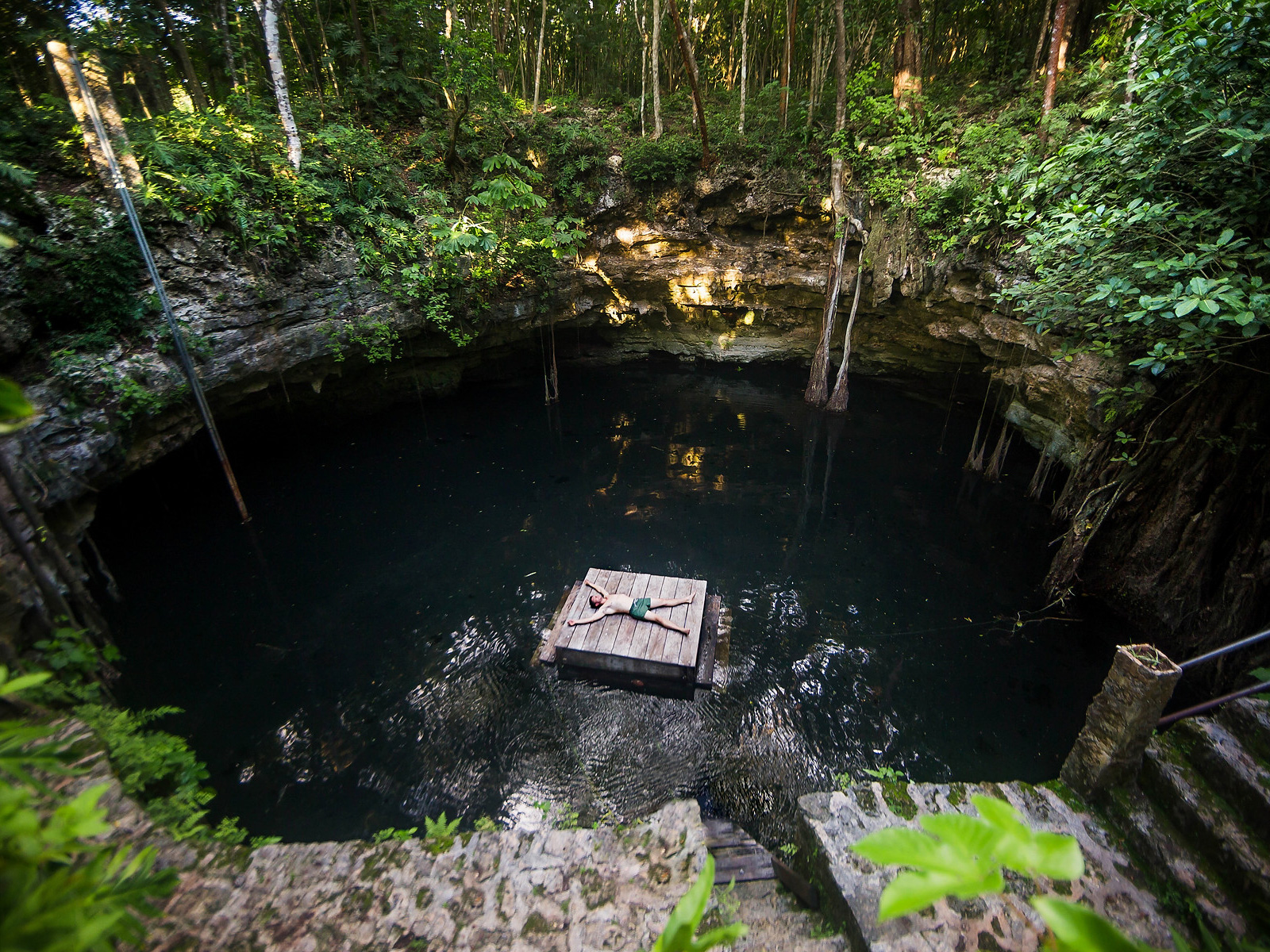 The Artist immersion in nature
